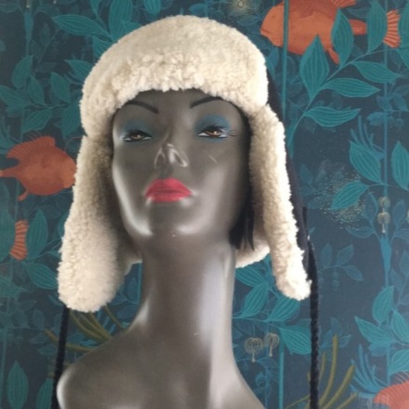 ๐ Coach Sheepskin Trapper Aviator Hat - Picture 2 of 7